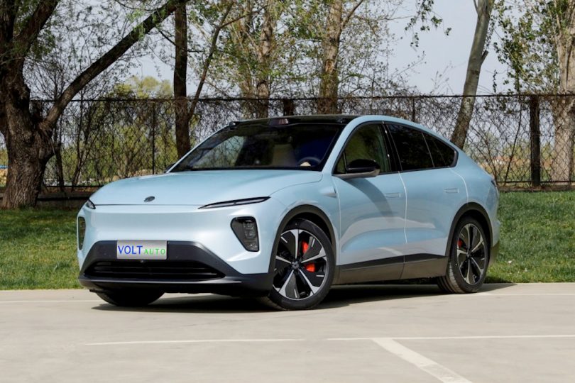 Електромобіль Nio EC7 Електромобіль Nio EC7 - фото thumbnail 1