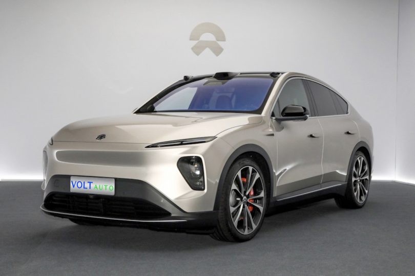 Електромобіль Nio EC7 Електромобіль Nio EC7 - фото thumbnail 1