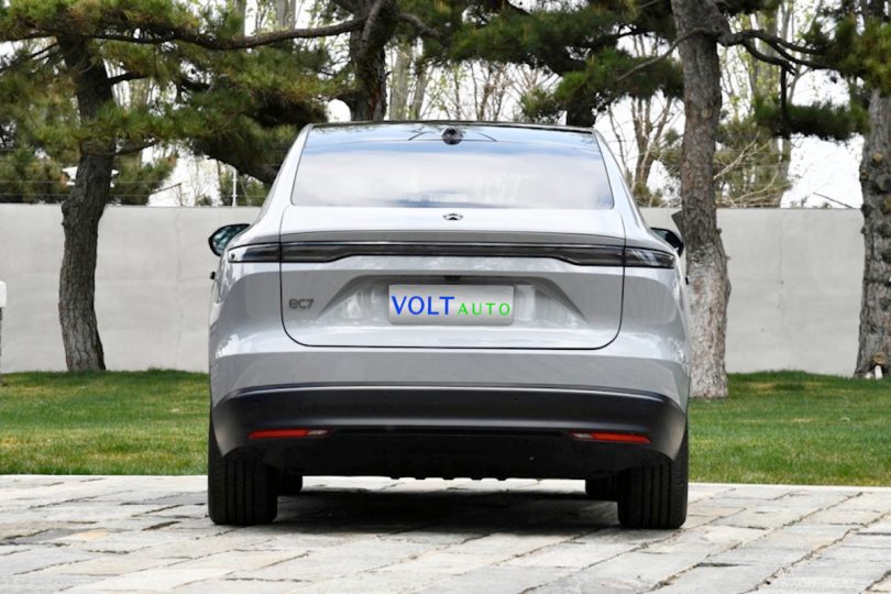 Електромобіль Nio EC7 Електромобіль Nio EC7 - фото thumbnail 1