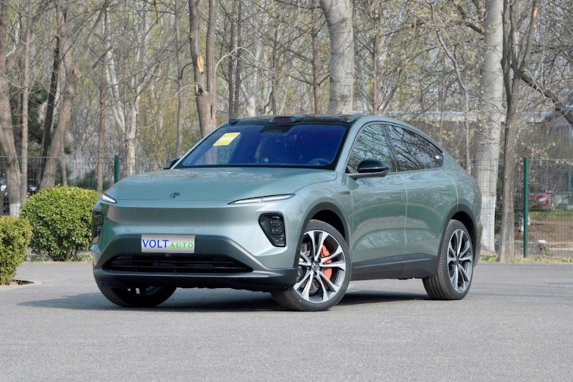 Електромобіль Nio EC7 Електромобіль Nio EC7 - фото thumbnail 1