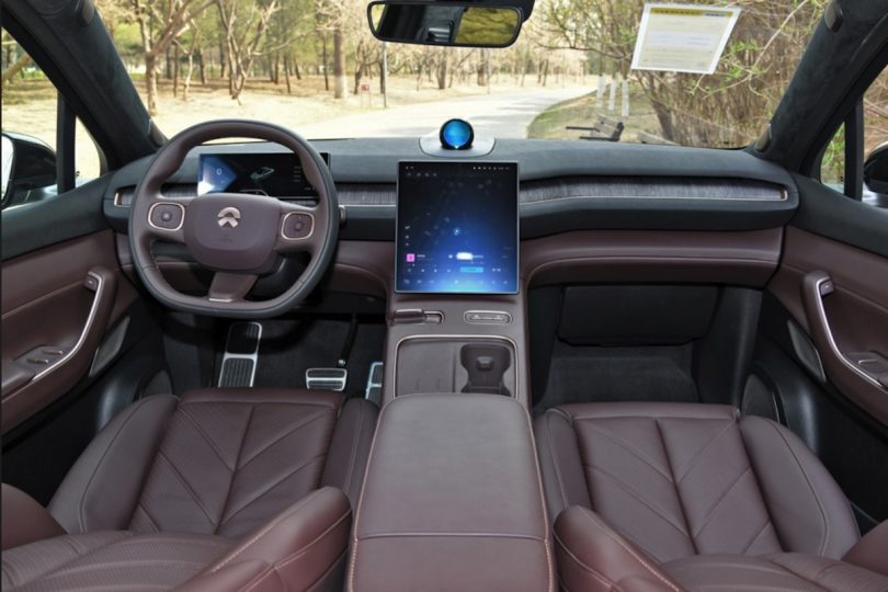 Електромобіль Nio EC7 Електромобіль Nio EC7 - фото thumbnail 1