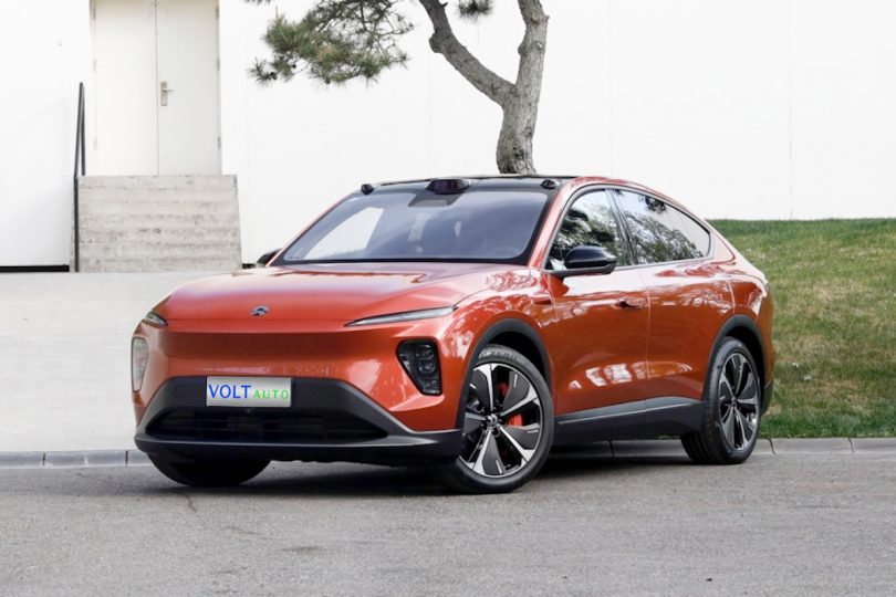 Електромобіль Nio EC7 Електромобіль Nio EC7 - фото thumbnail 1