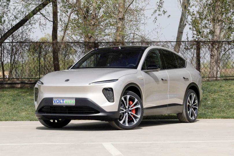 Електромобіль Nio EC7 Електромобіль Nio EC7 - фото thumbnail 1