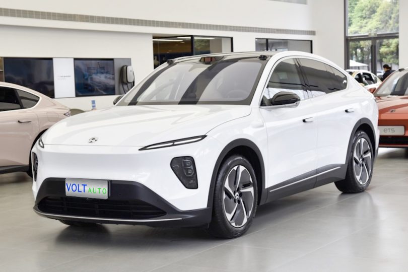 Електромобіль Nio EC7 Електромобіль Nio EC7 - фото thumbnail 1