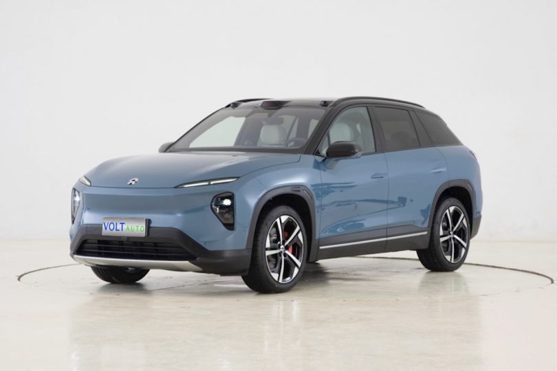 Електромобіль Nio ES7 Електромобіль Nio ES7 - фото thumbnail 1