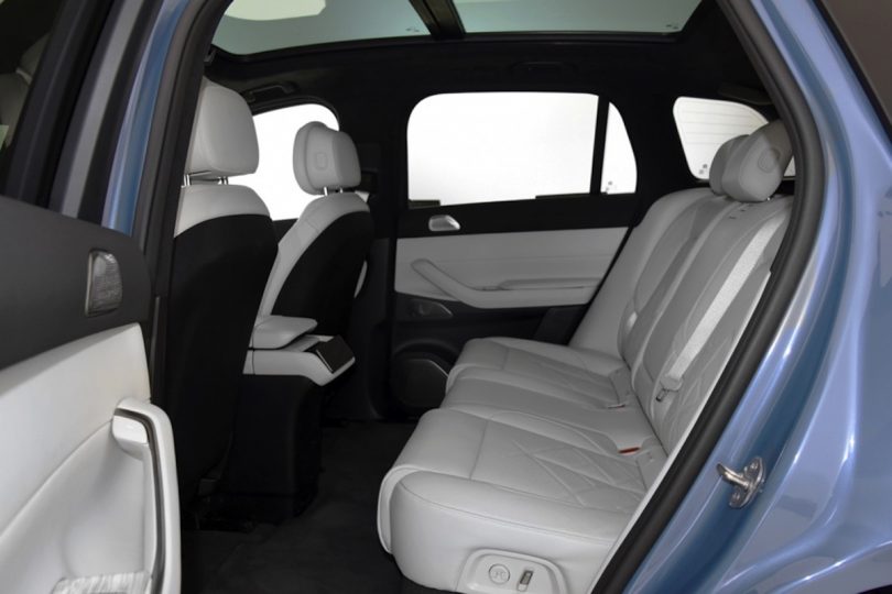 Електромобіль Nio ES7 Електромобіль Nio ES7 - фото thumbnail 1