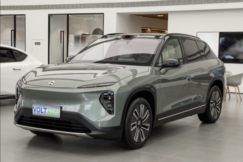 Електромобіль Nio ES7 Електромобіль Nio ES7 - фото thumbnail 1