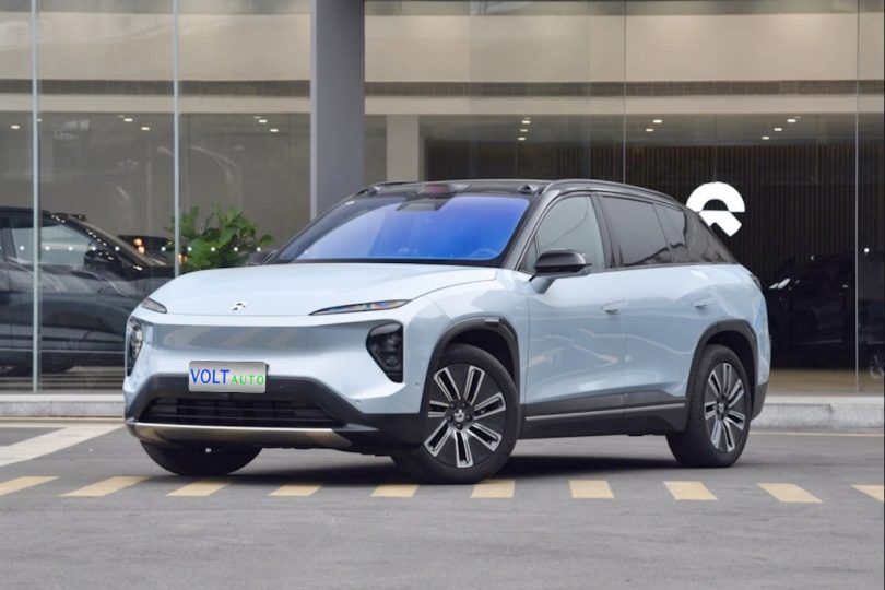 Електромобіль Nio ES7 Електромобіль Nio ES7 - фото thumbnail 1