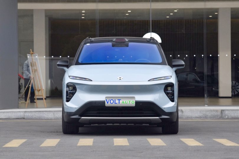 Електромобіль Nio ES7 Електромобіль Nio ES7 - фото thumbnail 1