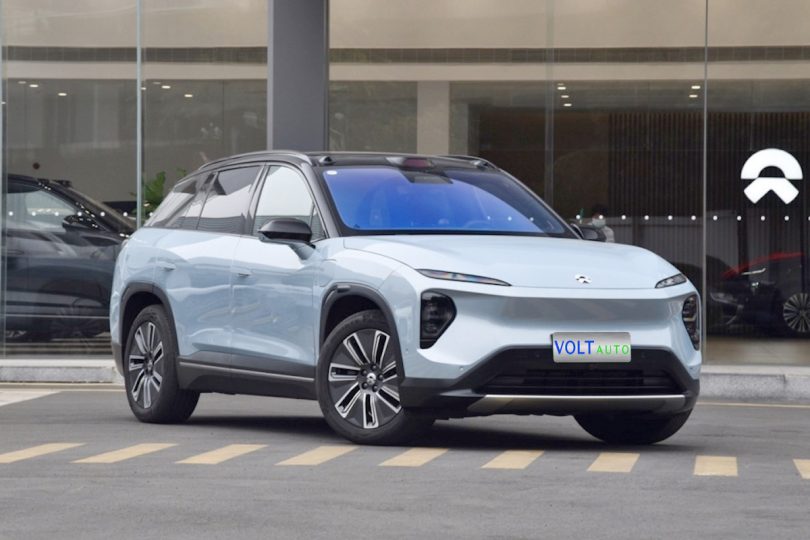 Електромобіль Nio ES7 Електромобіль Nio ES7 - фото thumbnail 1