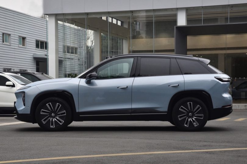 Електромобіль Nio ES7 Електромобіль Nio ES7 - фото thumbnail 1