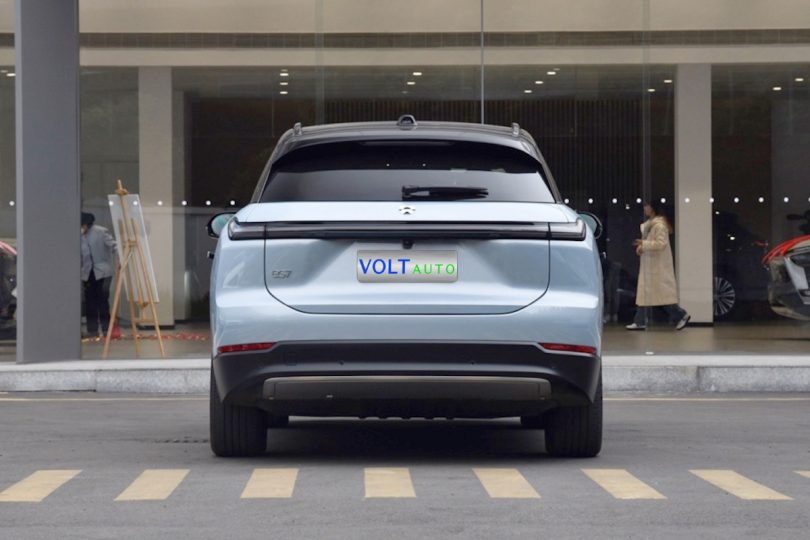 Електромобіль Nio ES7 Електромобіль Nio ES7 - фото thumbnail 1