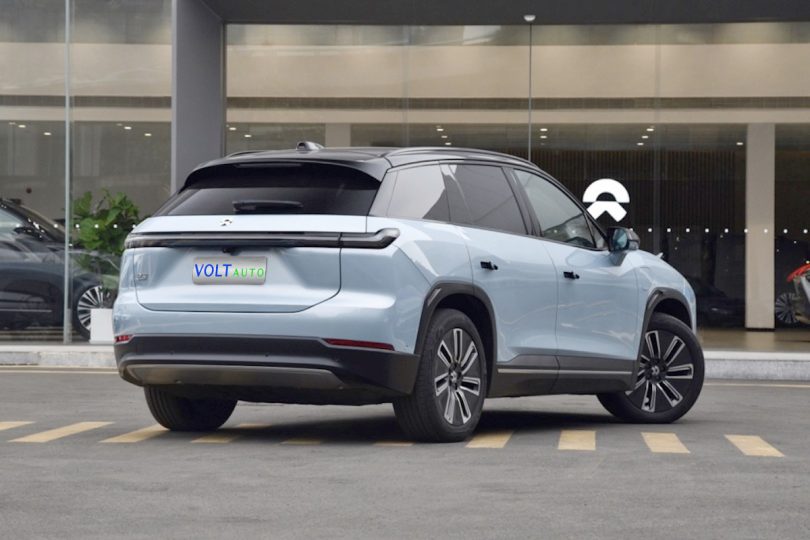 Електромобіль Nio ES7 Електромобіль Nio ES7 - фото thumbnail 1