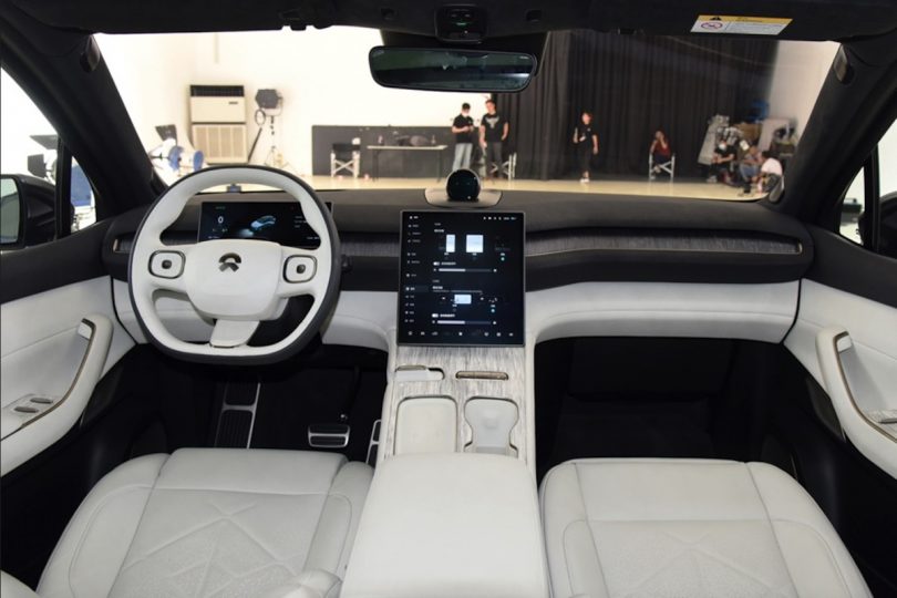 Електромобіль Nio ES7 Електромобіль Nio ES7 - фото thumbnail 1