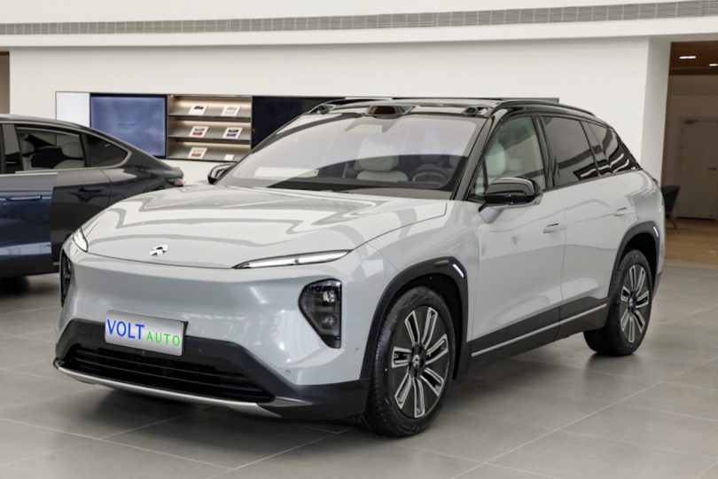 Електромобіль Nio ES7 Електромобіль Nio ES7 - фото thumbnail 1