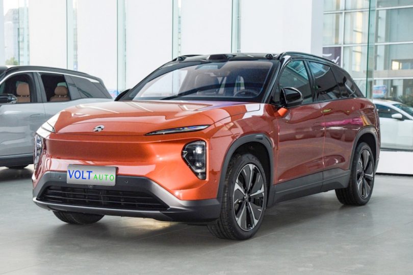 Електромобіль Nio ES7 Електромобіль Nio ES7 - фото thumbnail 1