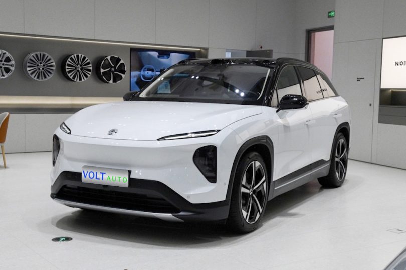 Електромобіль Nio ES7 Електромобіль Nio ES7 - фото thumbnail 1