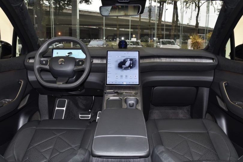 Електромобіль Nio ES7 Електромобіль Nio ES7 - фото thumbnail 1