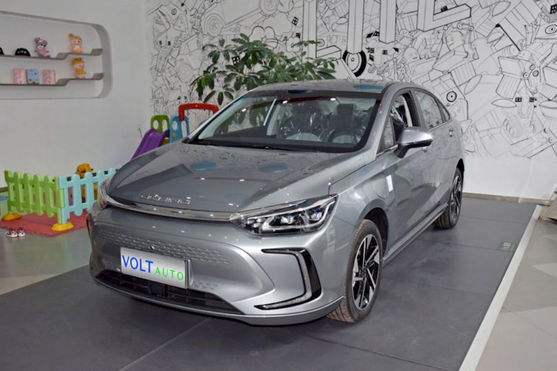 Електромобіль BAIC EU5 Plus - фото thumbnail 1