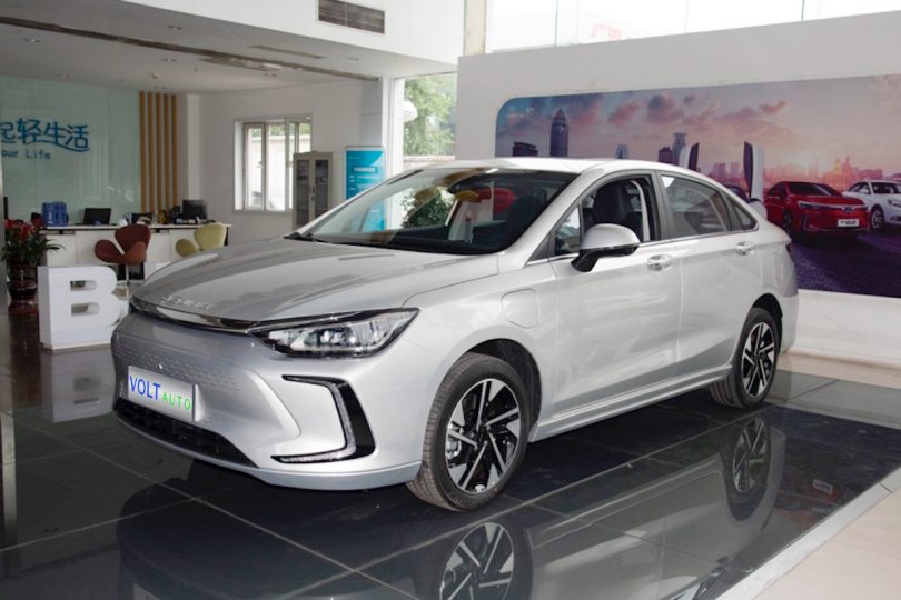 Електромобіль BAIC EU5 Plus - фото thumbnail 1