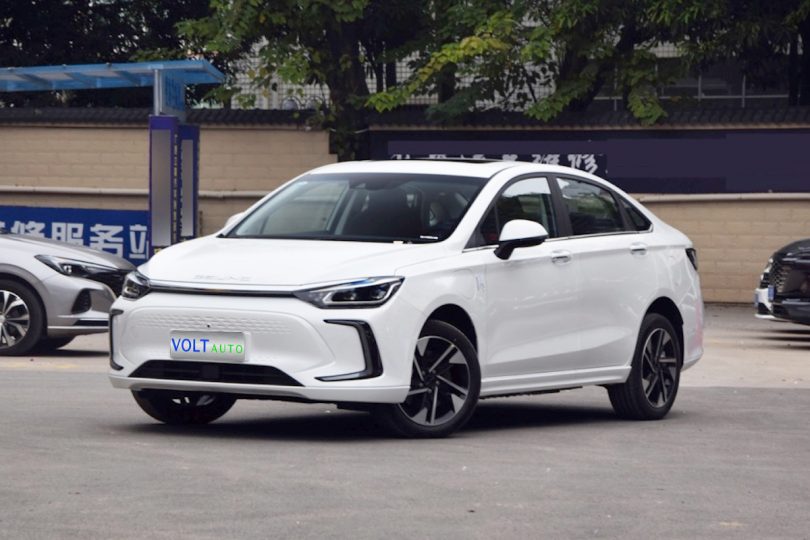 Електромобіль BAIC EU5 Plus - фото thumbnail 1