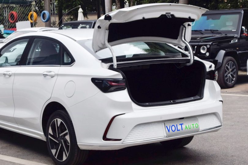 Електромобіль BAIC EU5 Plus - фото thumbnail 1