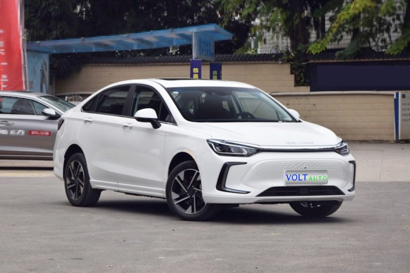 Електромобіль BAIC EU5 Plus - фото thumbnail 1