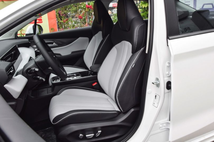 Електромобіль BAIC EU5 Plus - фото thumbnail 1