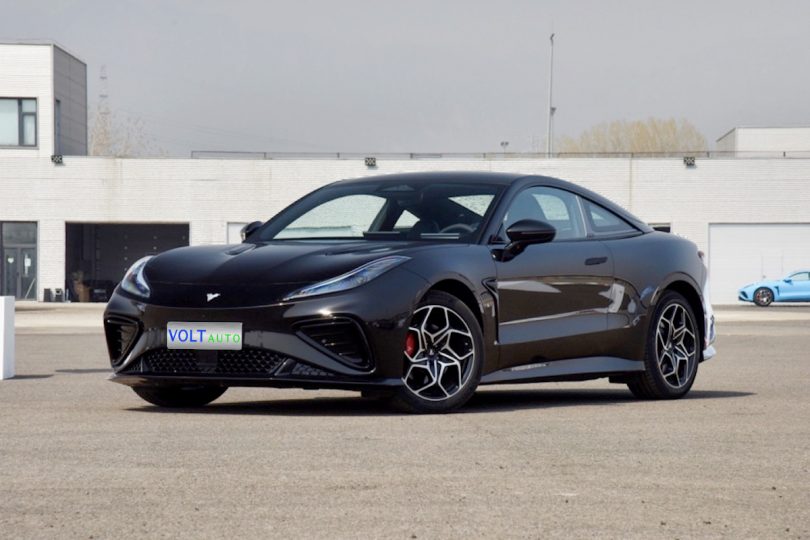 Електромобіль Neta GT Електромобіль Neta GT - фото thumbnail 1