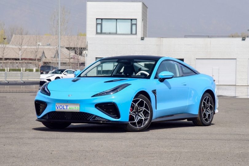 Електромобіль Neta GT Електромобіль Neta GT - фото thumbnail 1