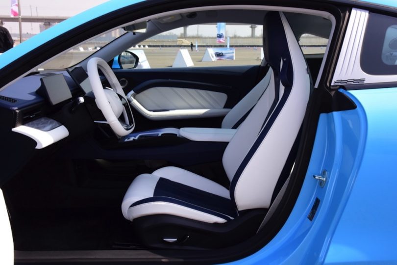 Електромобіль Neta GT Електромобіль Neta GT - фото thumbnail 1