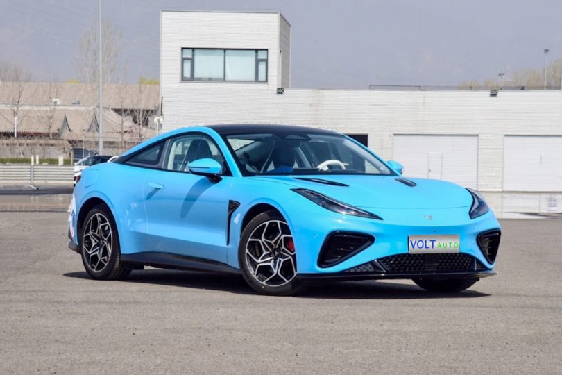 Електромобіль Neta GT Електромобіль Neta GT - фото thumbnail 1