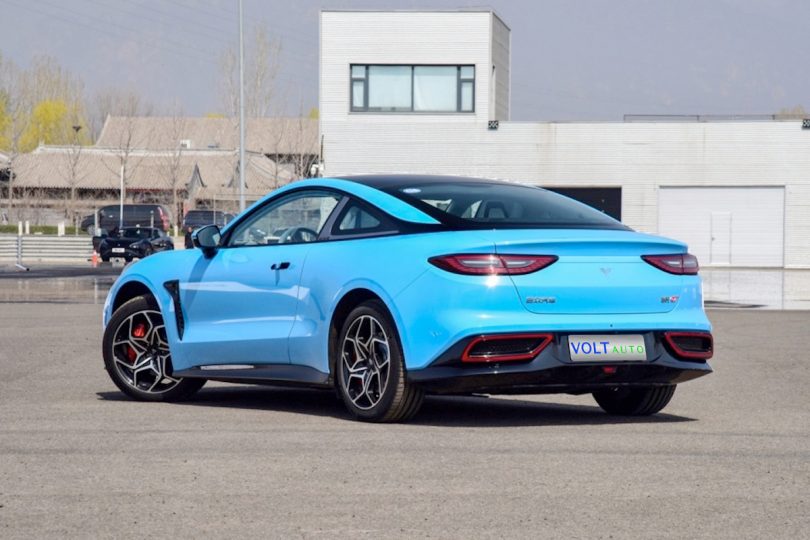 Електромобіль Neta GT Електромобіль Neta GT - фото thumbnail 1