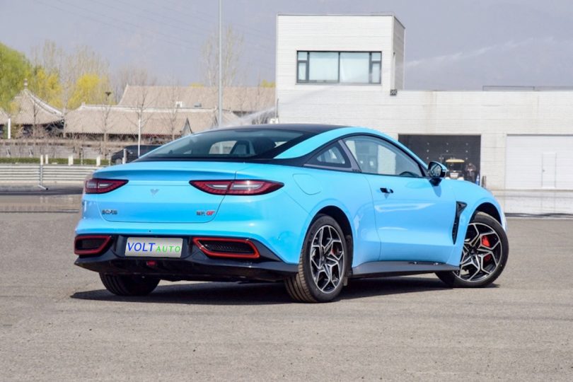 Електромобіль Neta GT Електромобіль Neta GT - фото thumbnail 1