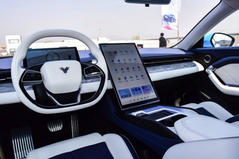 Електромобіль Neta GT Електромобіль Neta GT - фото thumbnail 1