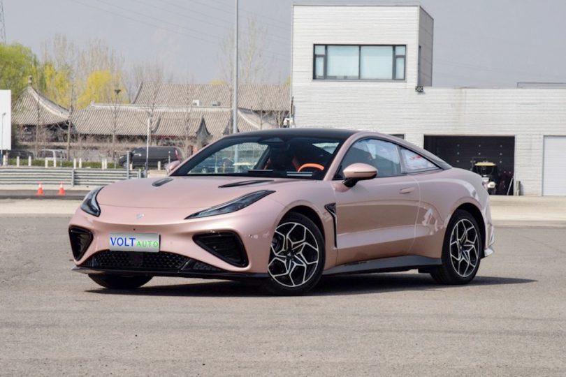 Електромобіль Neta GT Електромобіль Neta GT - фото thumbnail 1