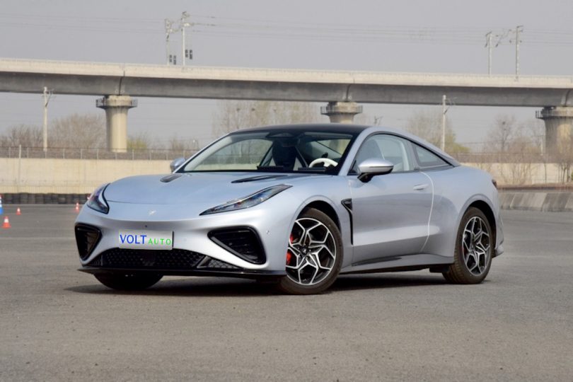 Електромобіль Neta GT Електромобіль Neta GT - фото thumbnail 1