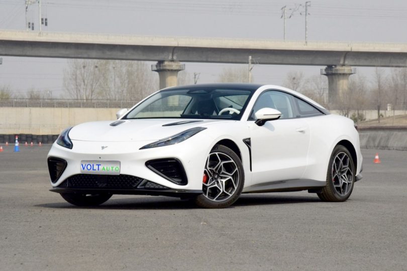 Електромобіль Neta GT Електромобіль Neta GT - фото thumbnail 1