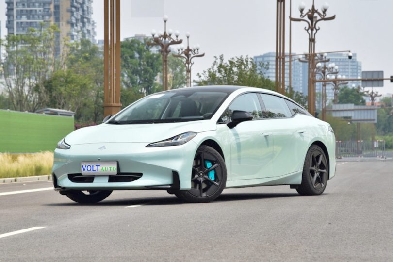 Електромобіль GAC Aion Hyper GT - фото thumbnail 1