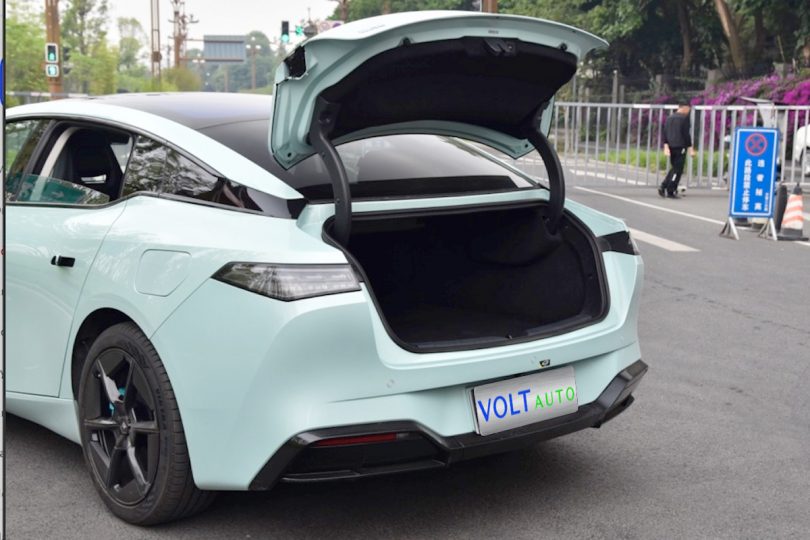 Електромобіль GAC Aion Hyper GT - фото thumbnail 1