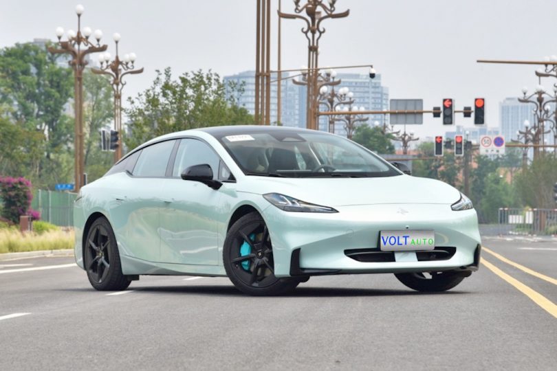 Електромобіль GAC Aion Hyper GT - фото thumbnail 1