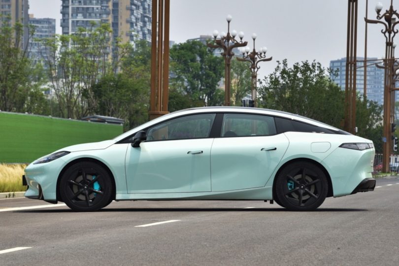 Електромобіль GAC Aion Hyper GT - фото thumbnail 1