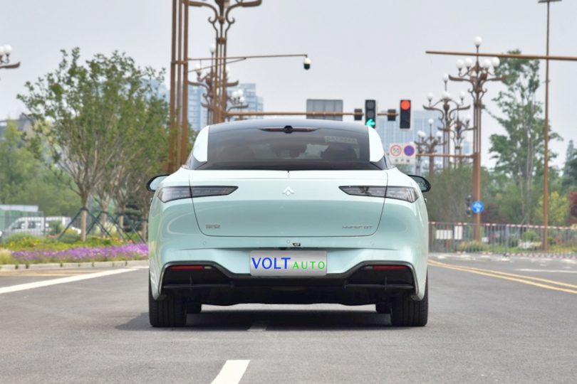 Електромобіль GAC Aion Hyper GT - фото thumbnail 1