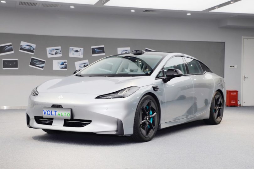 Електромобіль GAC Aion Hyper GT - фото thumbnail 1