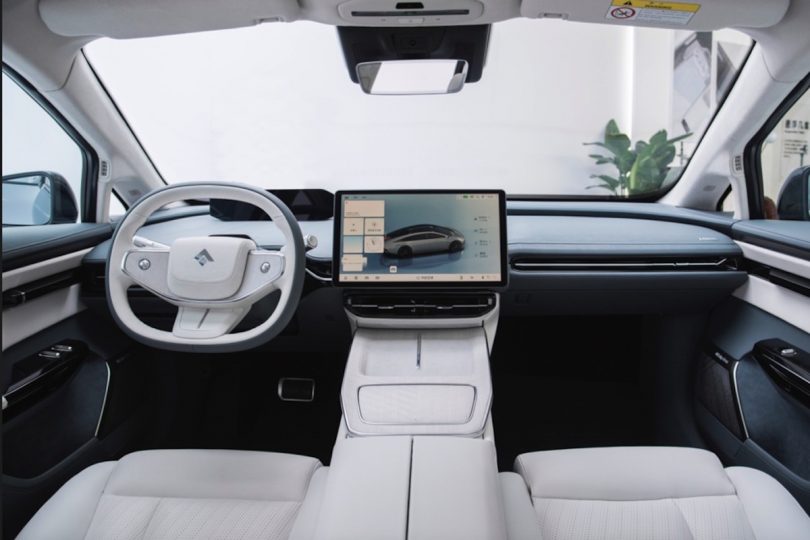 Електромобіль GAC Aion Hyper GT - фото thumbnail 1