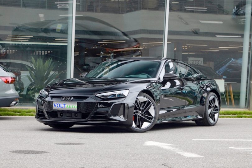 Електромобіль Audi RS GT - фото thumbnail 1