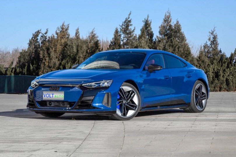 Електромобіль Audi RS GT - фото thumbnail 1