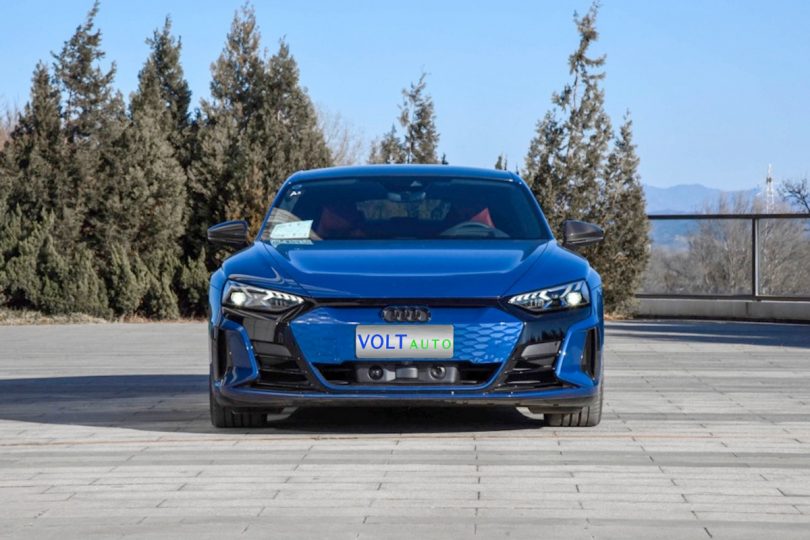 Електромобіль Audi RS GT - фото thumbnail 1