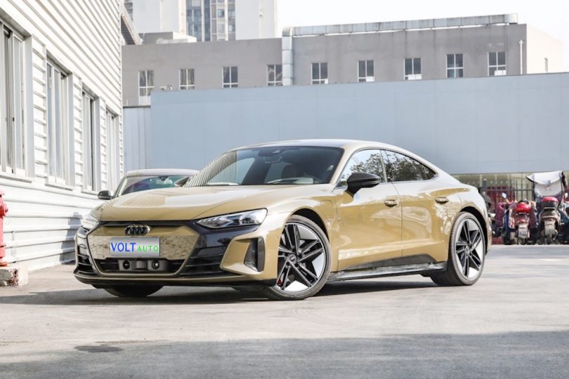 Електромобіль Audi RS GT - фото thumbnail 1