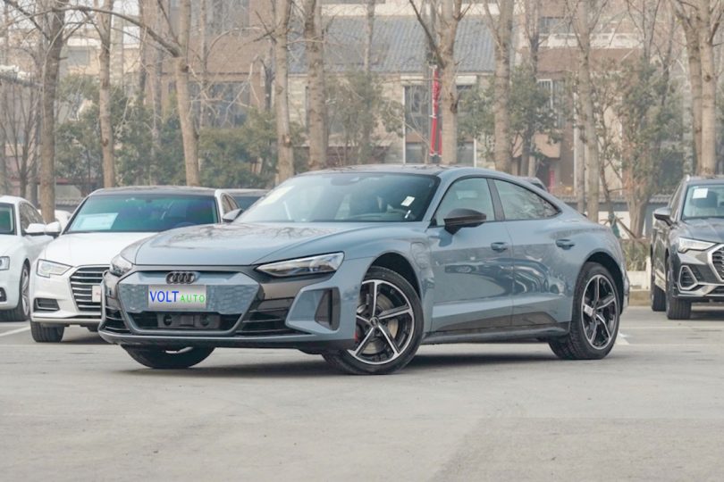 Електромобіль Audi RS GT - фото thumbnail 1